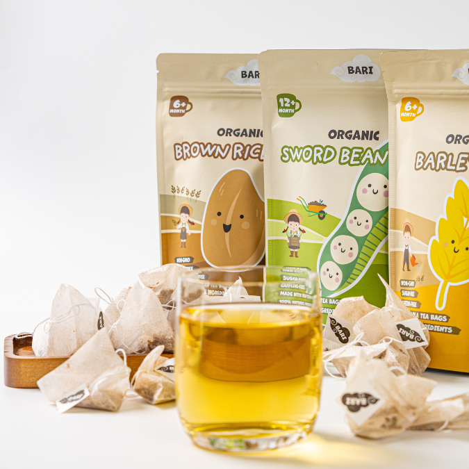 BARI 바리 유기농 옥수수차 | 1.5g 티백 x 20개입