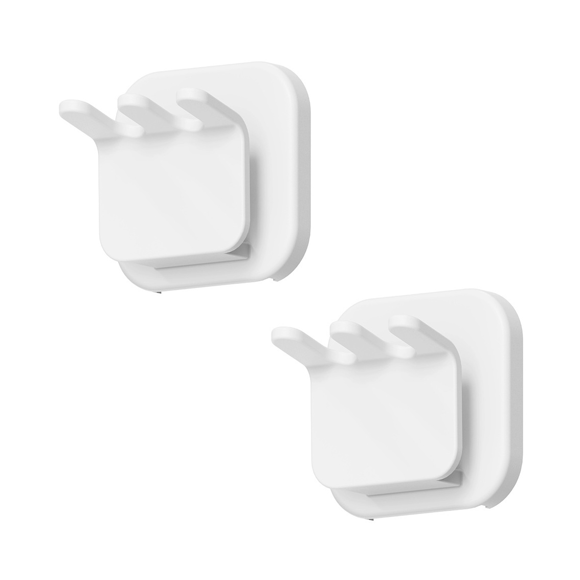 이한리빙 착붙 무타공 칫솔걸이 2p