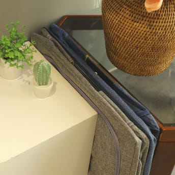 모던베이직 옷 정리함 대형 리빙박스 66L/100L