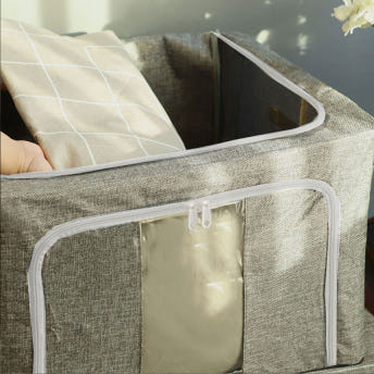 모던베이직 옷 정리함 대형 리빙박스 66L/100L