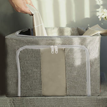 모던베이직 옷 정리함 대형 리빙박스 66L/100L