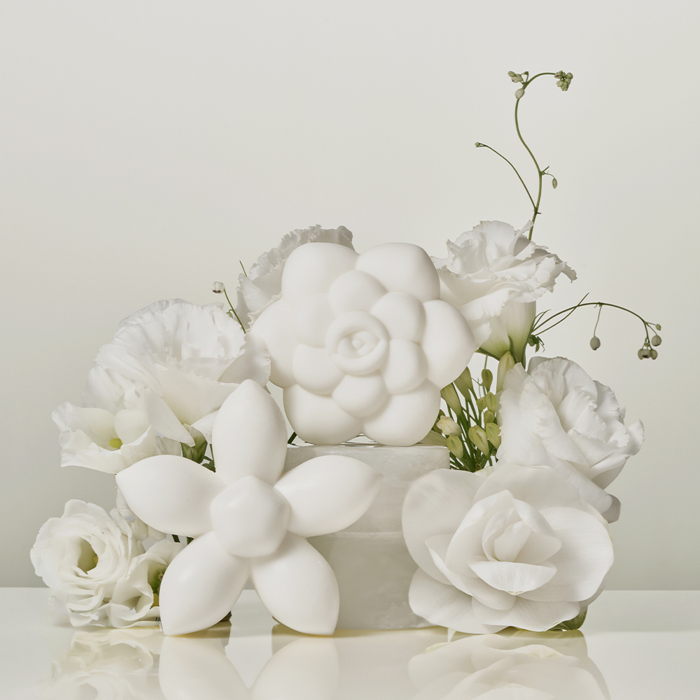 [센스있는 선물] 동구밭 화이트 블룸 퍼퓸바 선물세트 (올인원 비누)