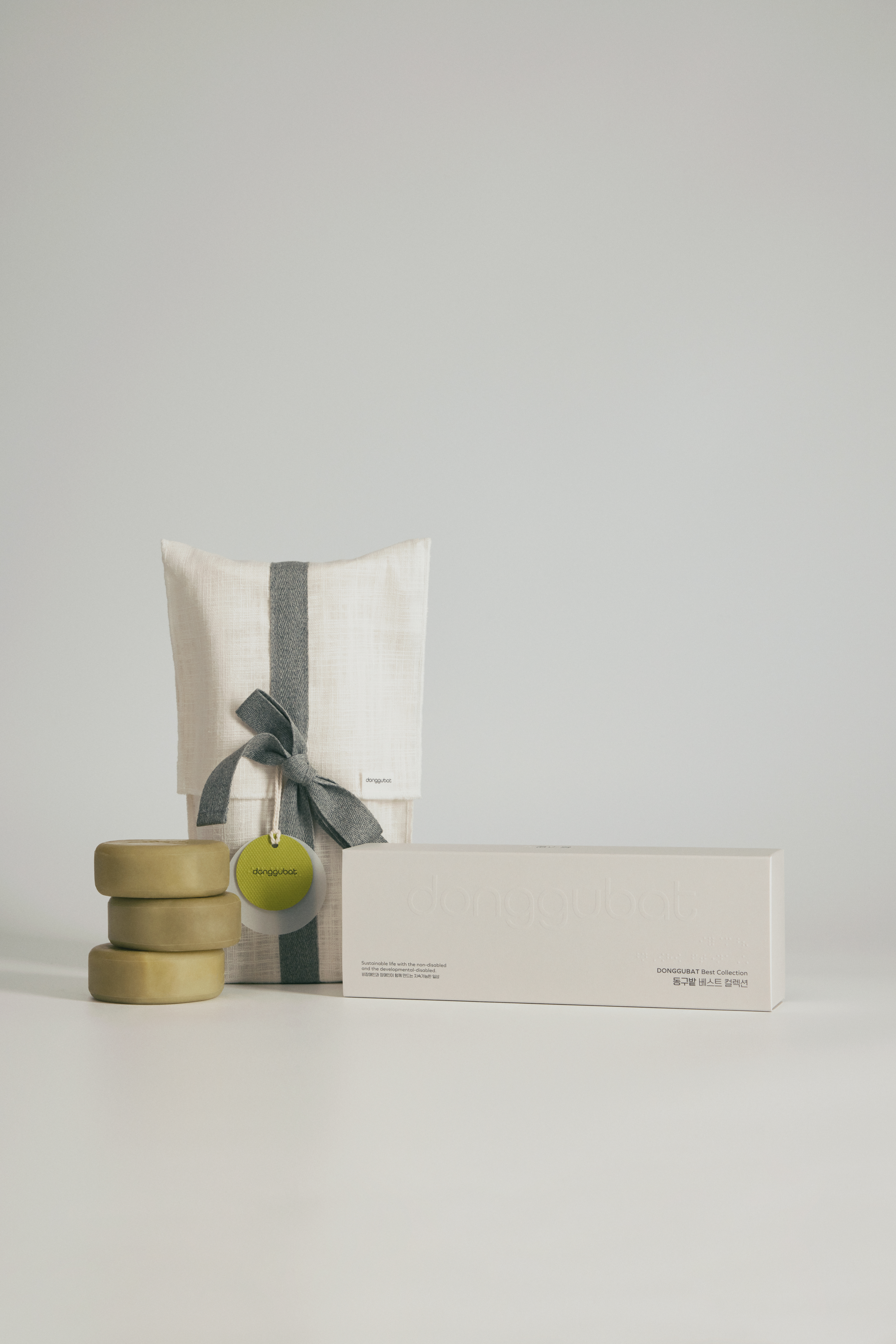 동구밭 베스트 헤어케어 컬렉션(중건성 샴푸바+지성 샴푸바+트리트먼트)