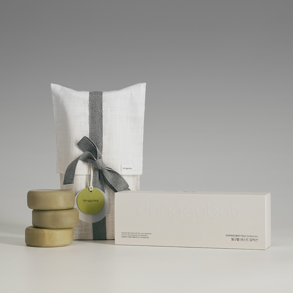 [센스있는 선물] 동구밭 베스트 헤어케어 컬렉션 3종 세트