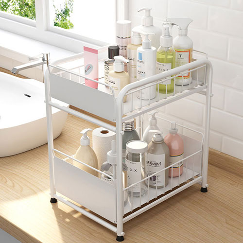 모던베이직 슬라이딩 주방 선반 중형/와이드형