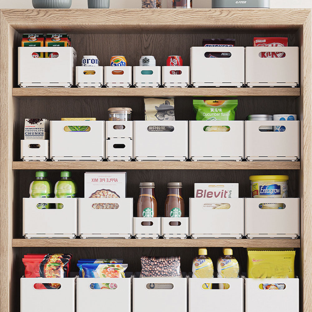 모던베이직 길이조절 정리함 보관함