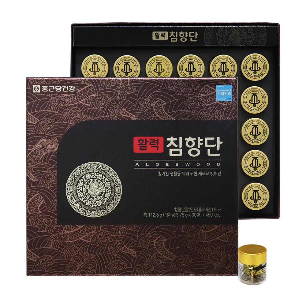 종근당건강 활력침향단(3.75g X 30환)