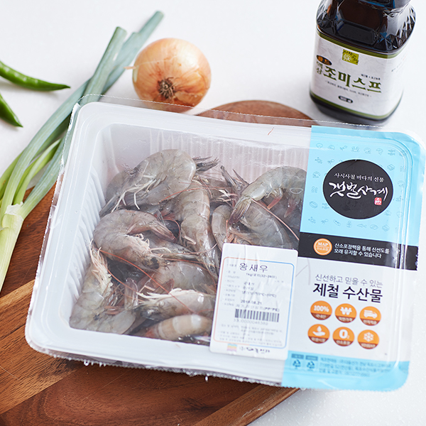 [산지직송] 특사이즈 왕새우 1kg (32~39미)