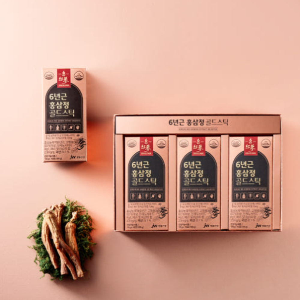 [JW생활건강] 6년근 홍삼정 골드스틱 (10g x 30포)