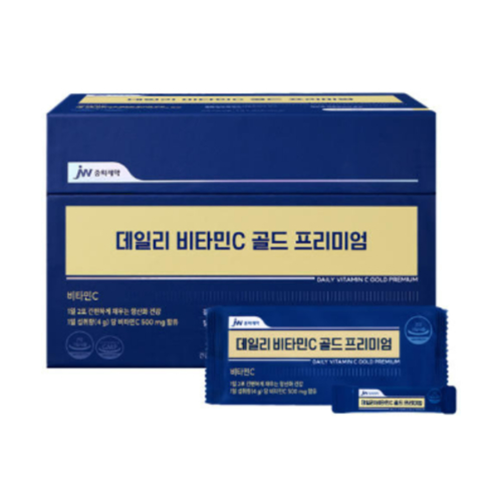 [JW중외제약] 데일리 비타민C 골드 프리미엄 (2g x 180포)