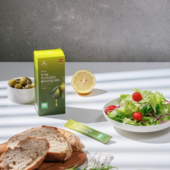 라이프엔 유기농 엑스트라버진 올리브오일 100%