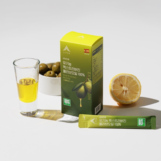 라이프엔 유기농 엑스트라버진 올리브오일 100% 2박스