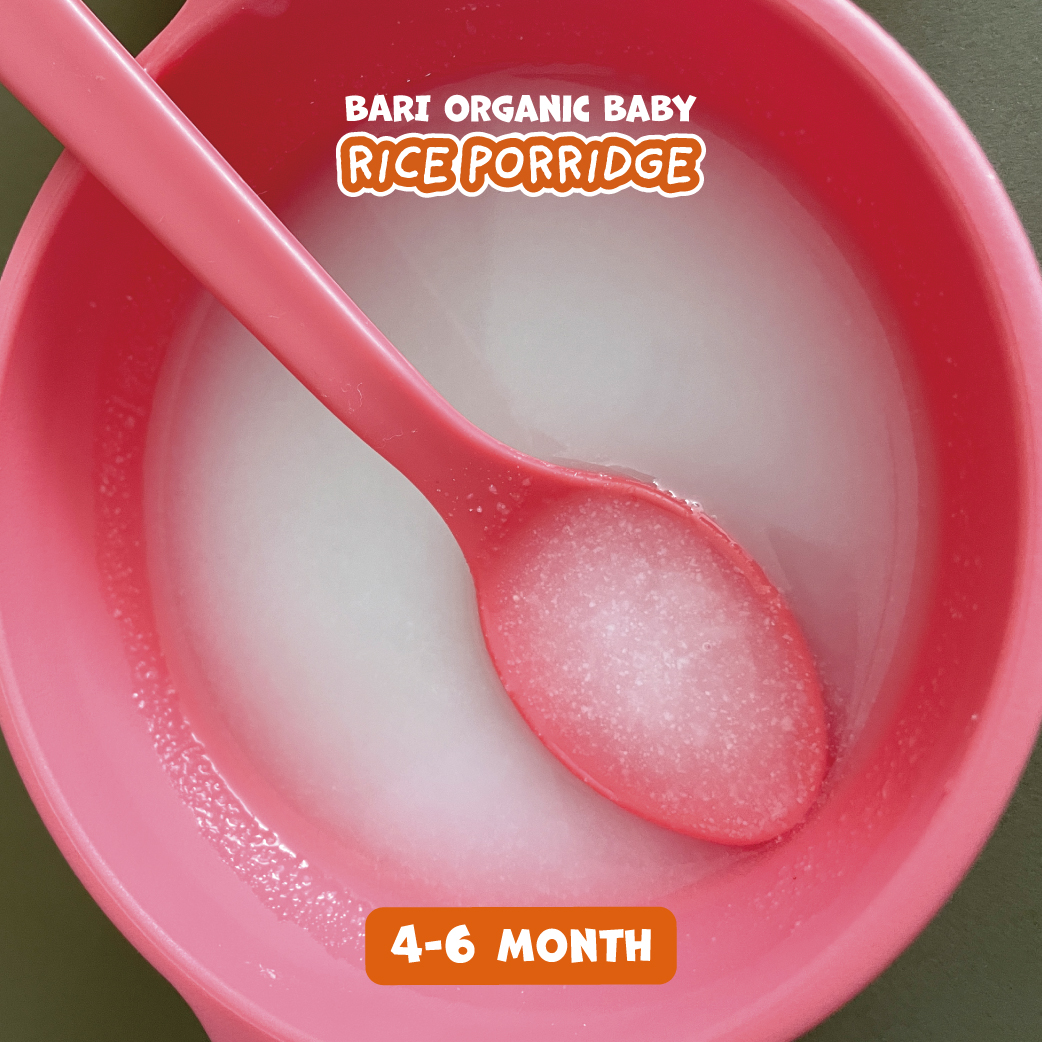 BARI 바리 유기농 쌀가루 초기 (4-6개월) | 12g x 10포