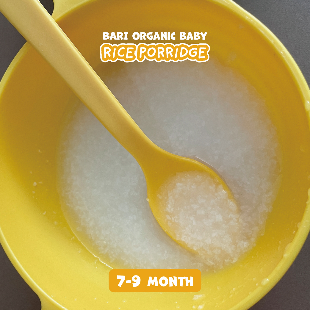 BARI 바리 유기농 쌀가루 중기 (7-9개월) | 18g x 10포