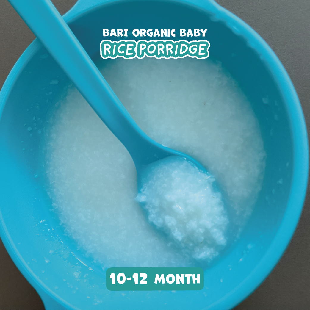 BARI 바리 유기농 쌀가루 후기 (10-12개월) | 20g x 10포