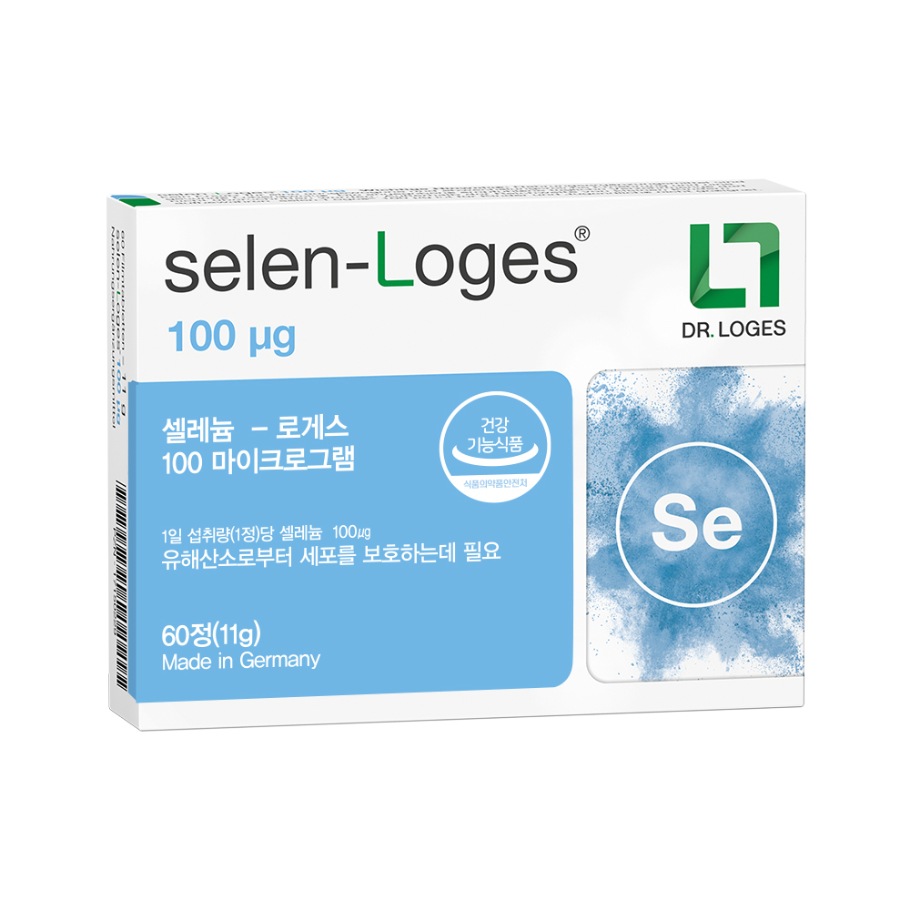 [닥터로게스] 독일 정식수입 셀레늄 로게스 100μg 60정 1박스