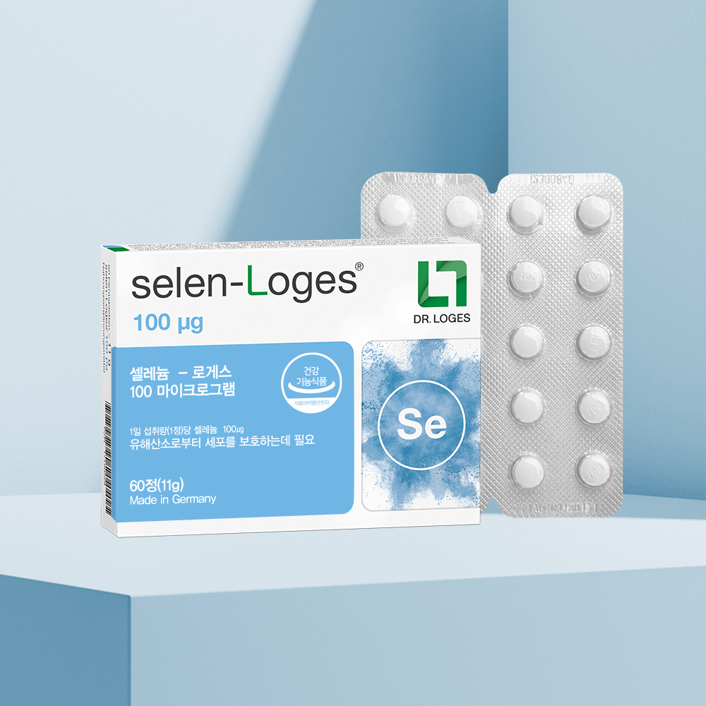 [닥터로게스] 독일 정식수입 셀레늄 로게스 100μg 60정 1박스