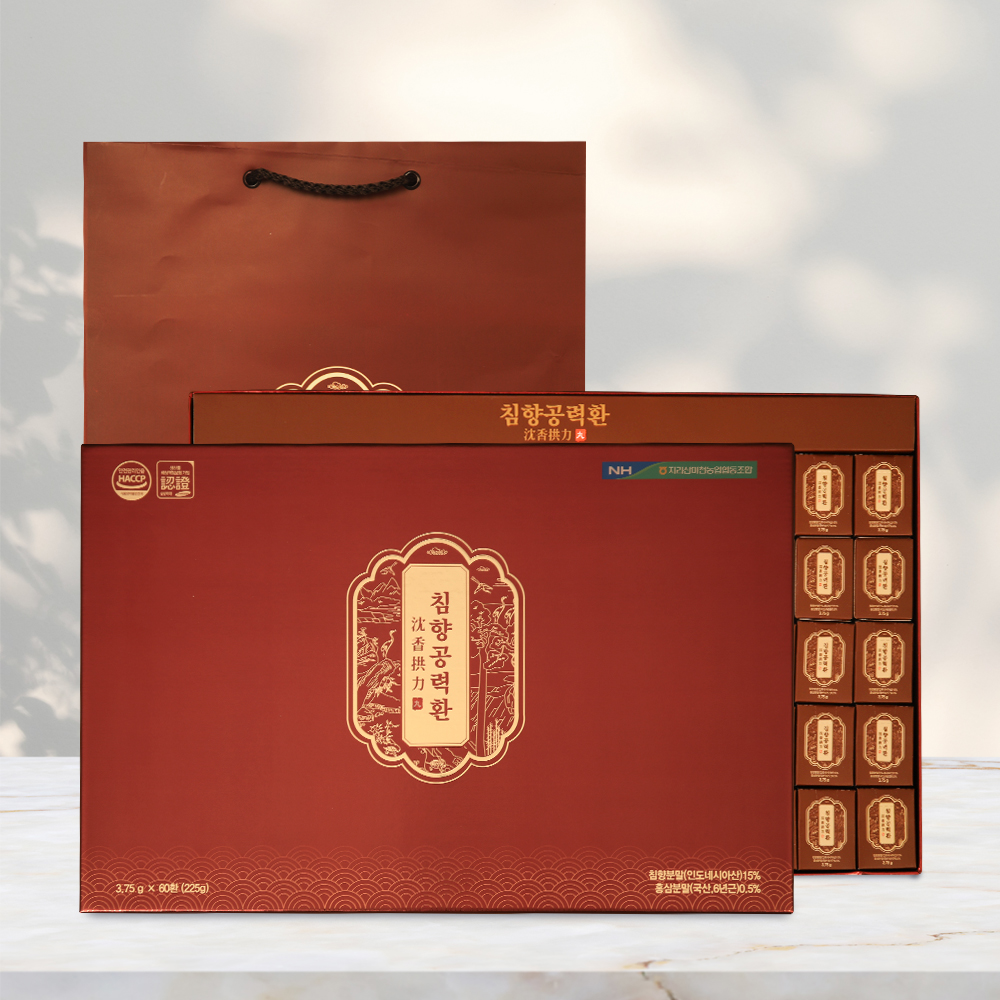 지리산마천농협 침향공력환(3.75g x 60환)