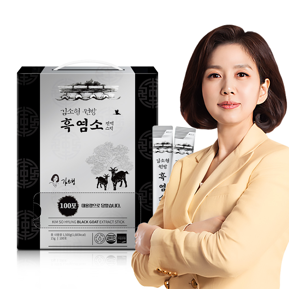 김소형원방 흑염소 진액스틱(15g x 100포)