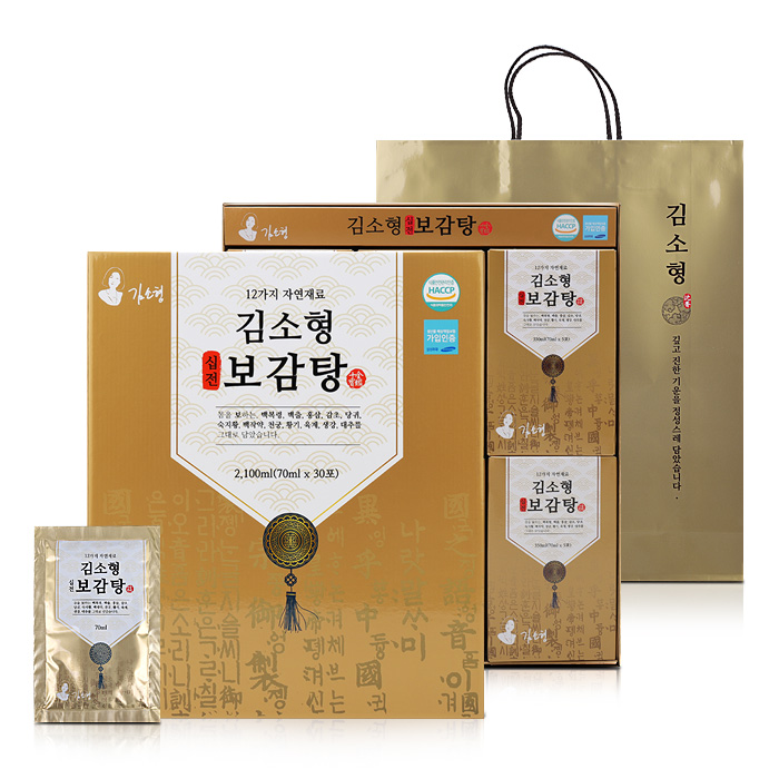 김소형 십전 보감탕(70ml x 30포)