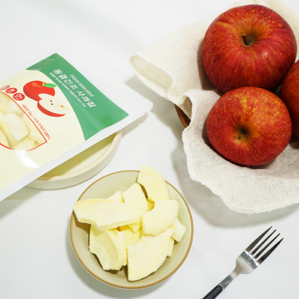 [빅토리팜] 달콤아삭 사과칩(20g*2봉)