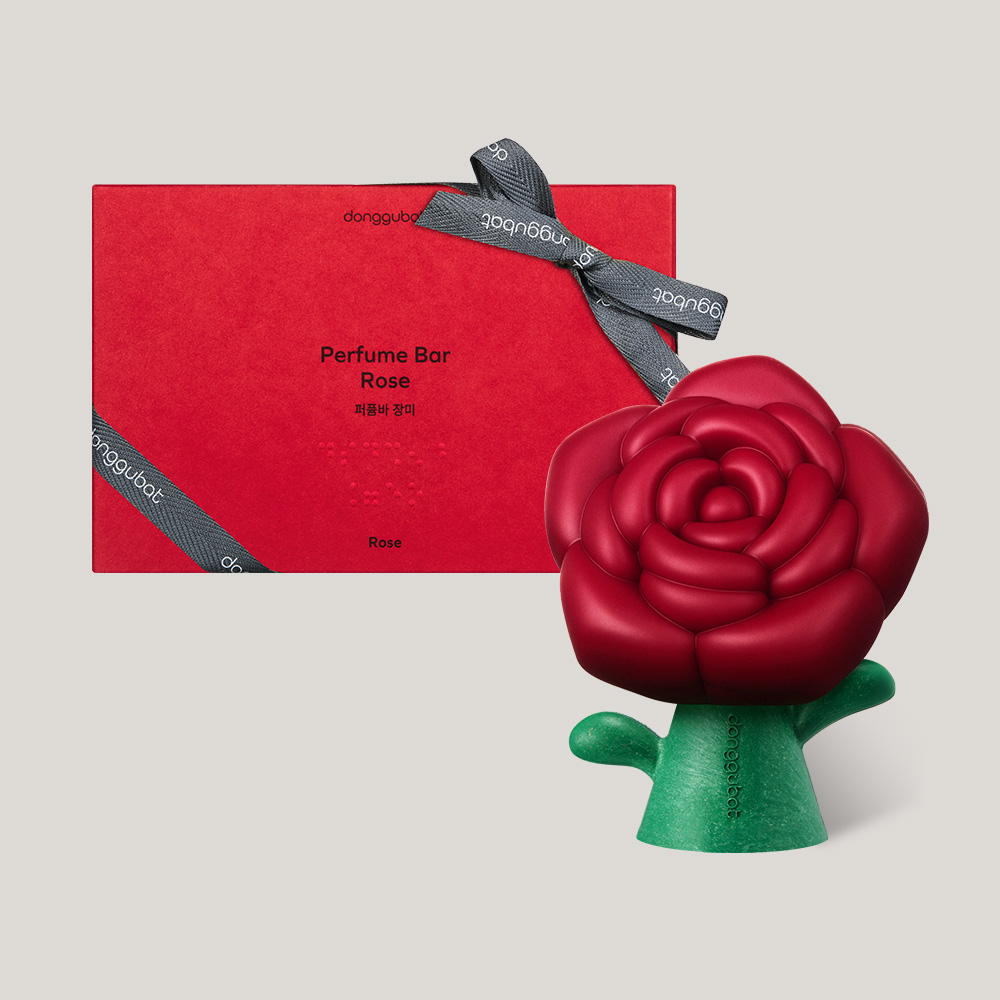 [센스있는선물용] 동구밭 퍼퓸바 장미 선물세트 (올인원 퍼퓸바)