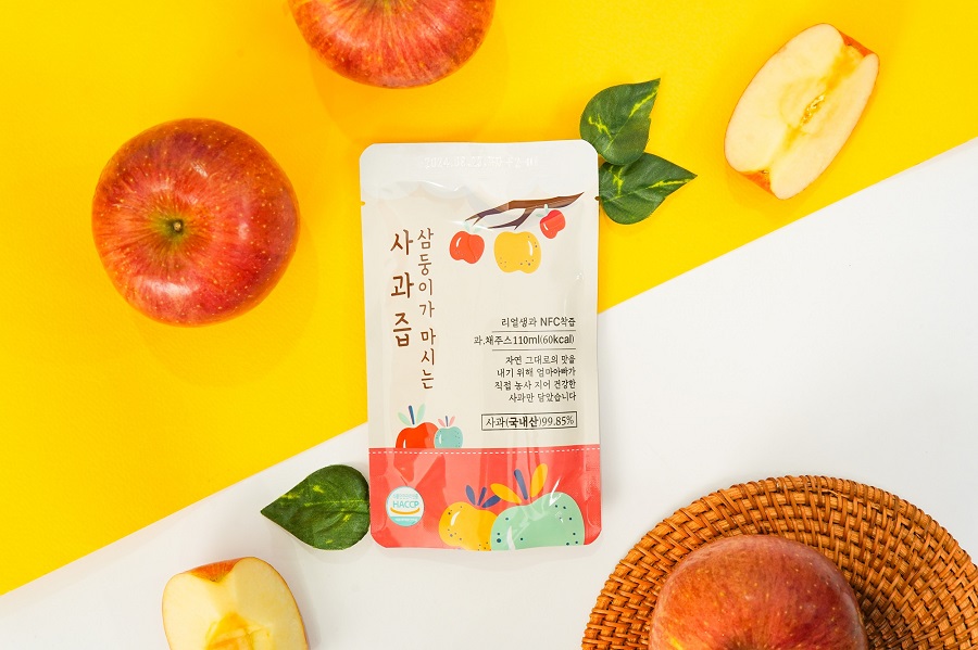 삼둥이가 마시는 사과즙 110mlx30포