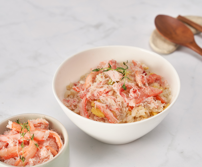 동해안 붉은대게살 100g 2개 냉장 (총200g)