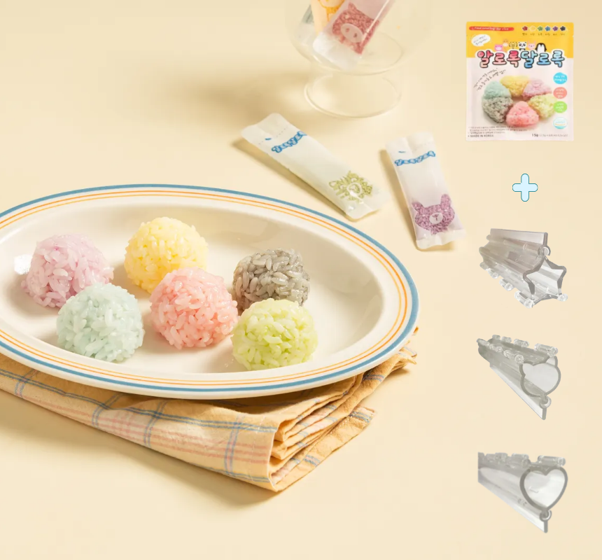 달걀말이틀 &알로록달로록 세트