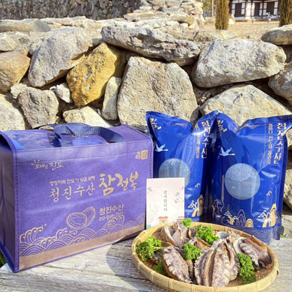 초신선 활전복 선물세트 1kg(11-12미)/100% 국산
