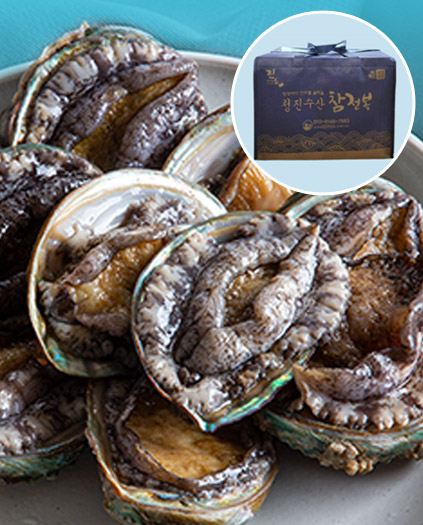 초신선 활전복 선물세트 1kg(11-12미)/100% 국산