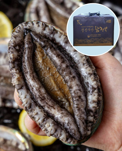 초신선 활전복 선물세트 1kg(6-7미)/100% 국산