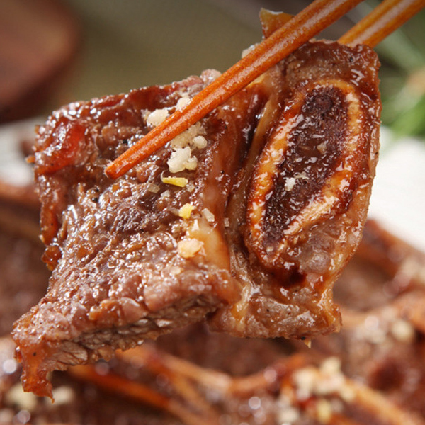 [팜스] 초이스등급 양념 LA갈비 1kg(500gx2팩) 외 2종