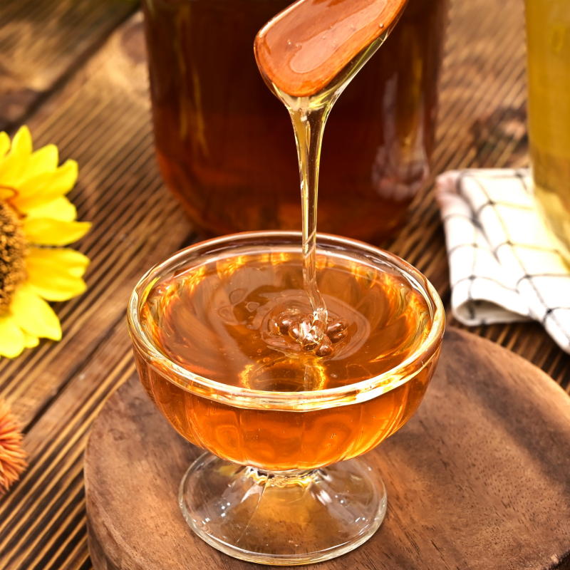 무료배송] 지리산 아카시아 벌꿀/잡화꿀 사양벌꿀 2.4kg 1병