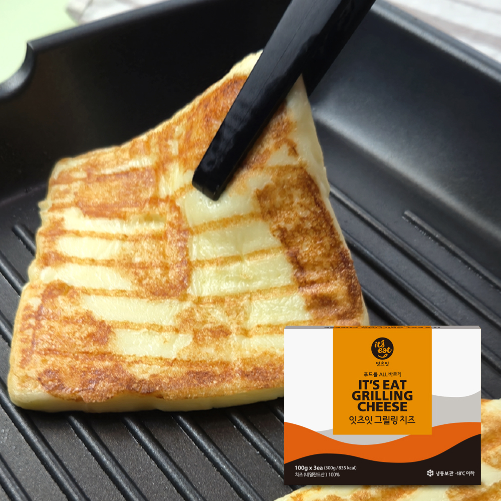 잇츠잇 자연치즈 100% 그릴링 치즈(300g) 대표이미지 섬네일