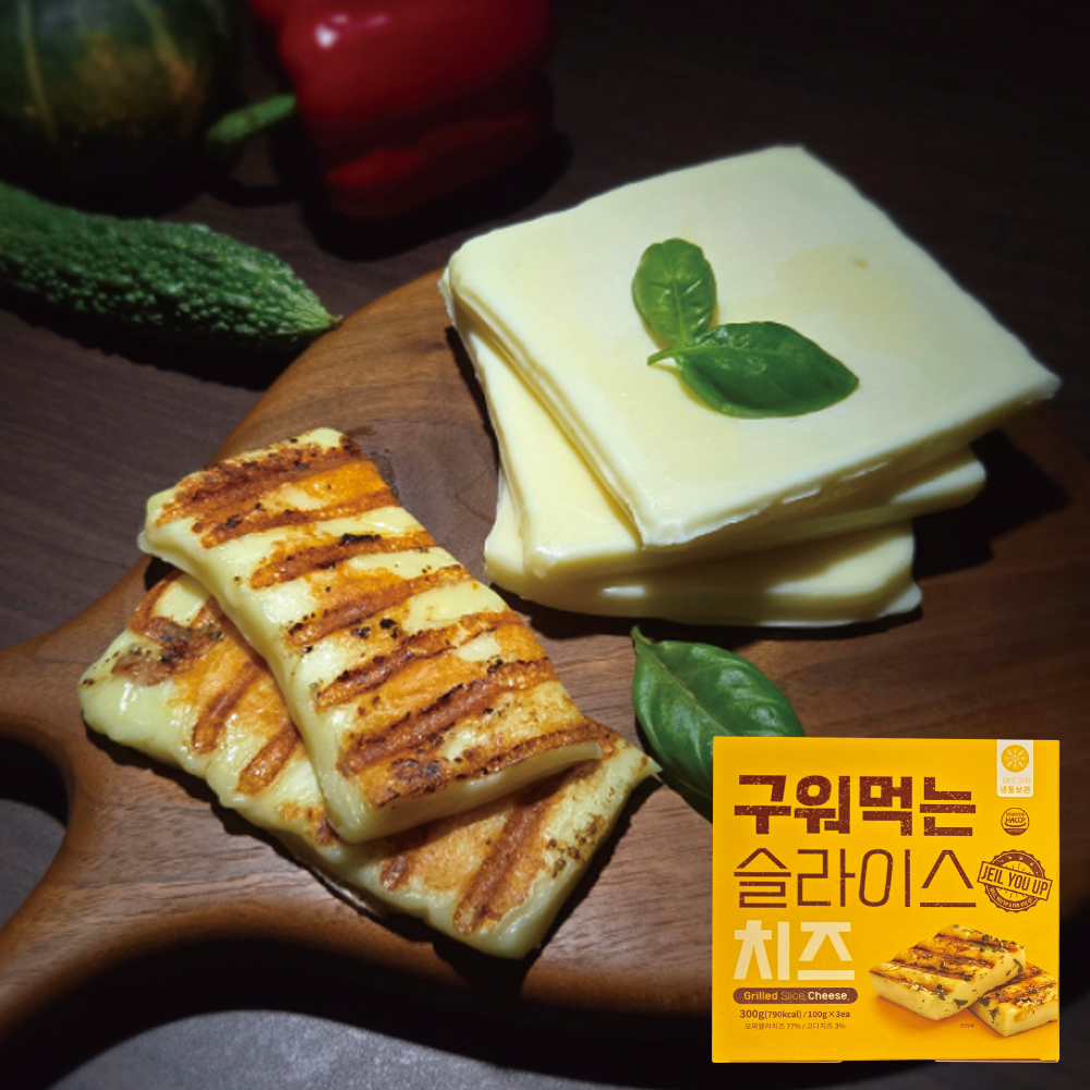 잇츠잇 구워먹는 슬라이스 치즈(300g) 대표이미지 섬네일