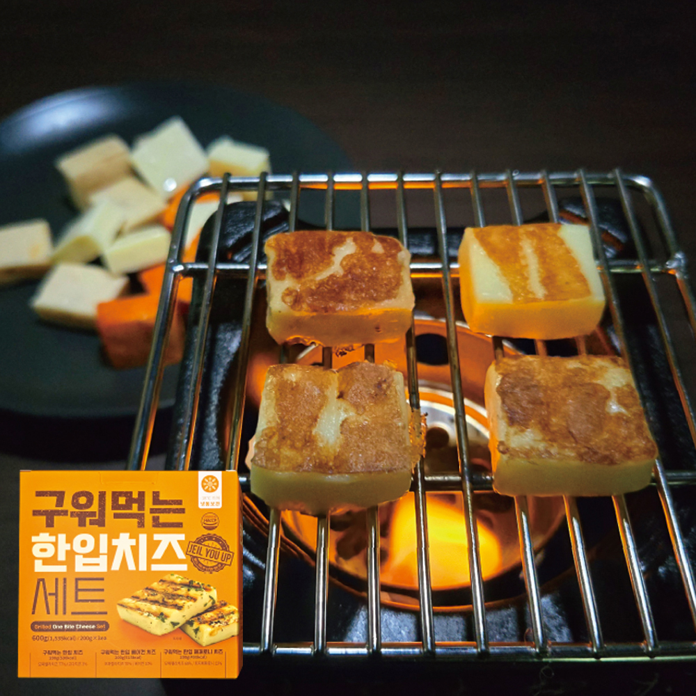 잇츠잇 구워먹는 한입 치즈 세트(200gx3종) 대표이미지 섬네일