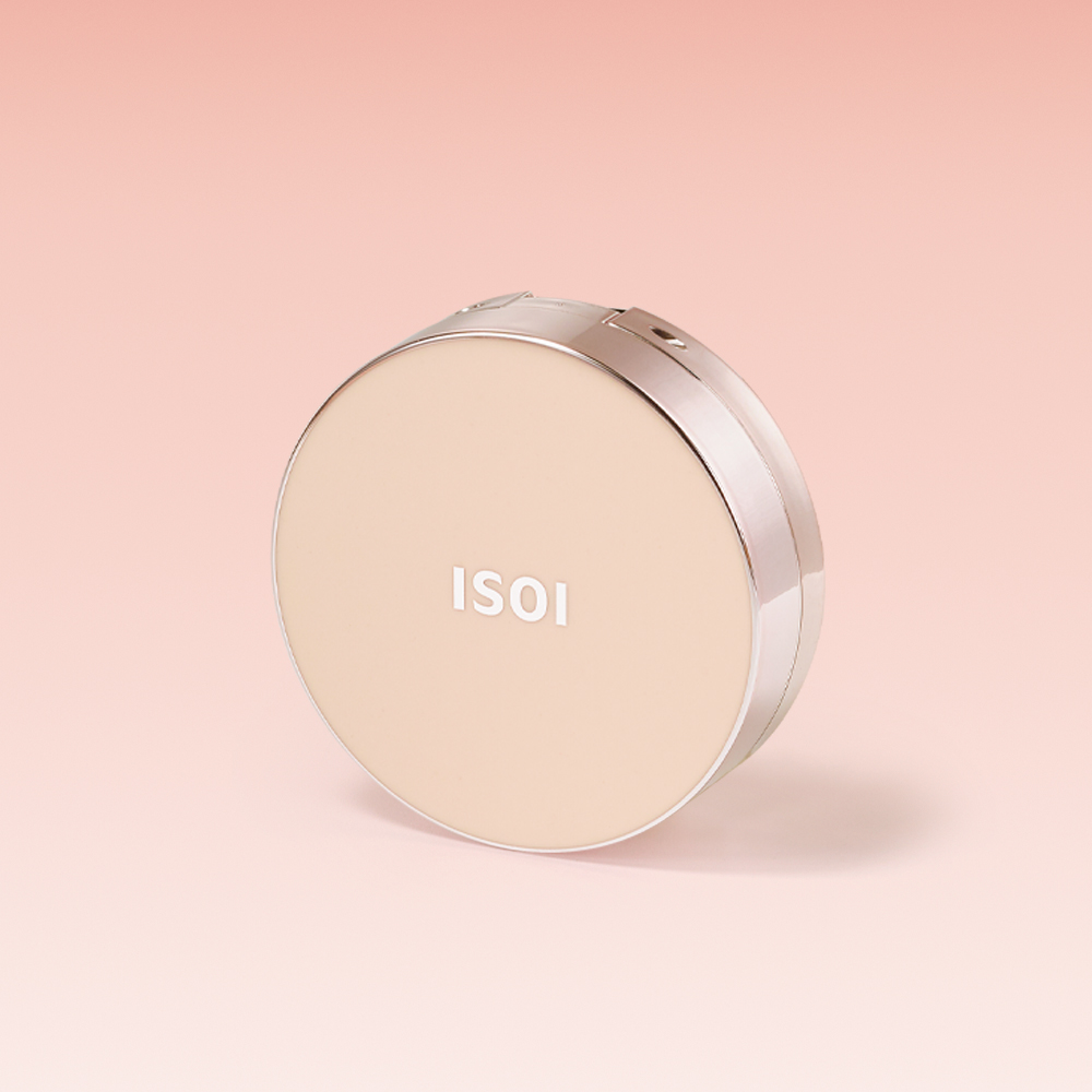 [반값특가] 아이소이 스킨케어 비건 쿠션 SPF38 PA++ 21호 소용량 7g