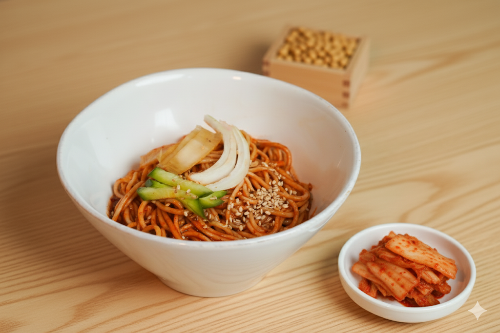 제로면 밀키트 (비빔 막국수)