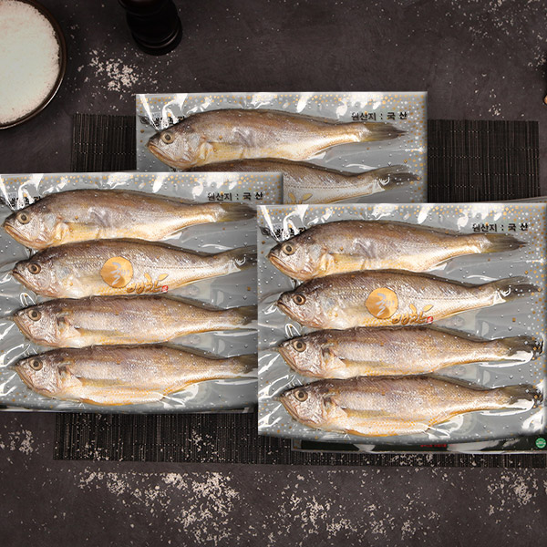 [애명작] 영광참굴비 16미(1.12kg/280g/진공4팩)