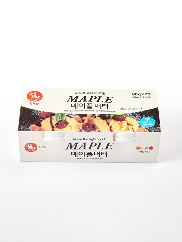 잇츠잇 메이플 버터