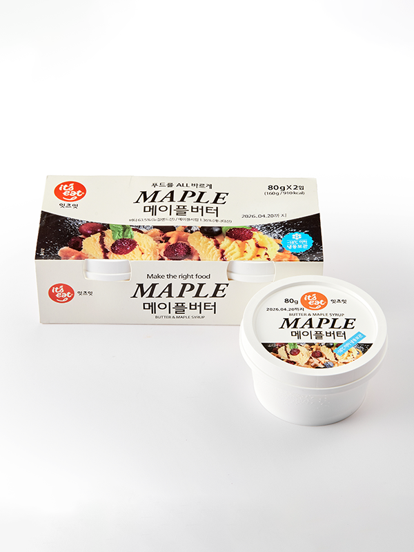 잇츠잇 메이플 버터