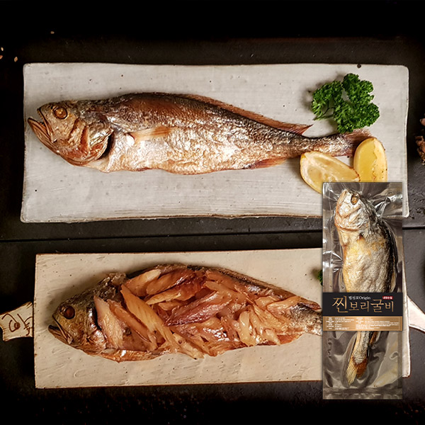 [애명작] 영광 법성포 찐보리굴비 3마리(대/29~31cm/3미)