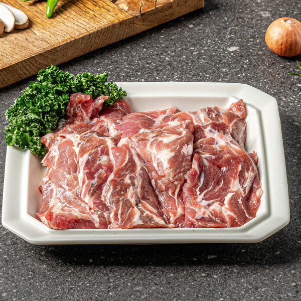 [팜스] 한돈 낙엽살 600g(300gx2팩) 외 1종