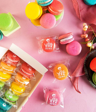 냠몽몽 한입마카롱 20g x 12개입