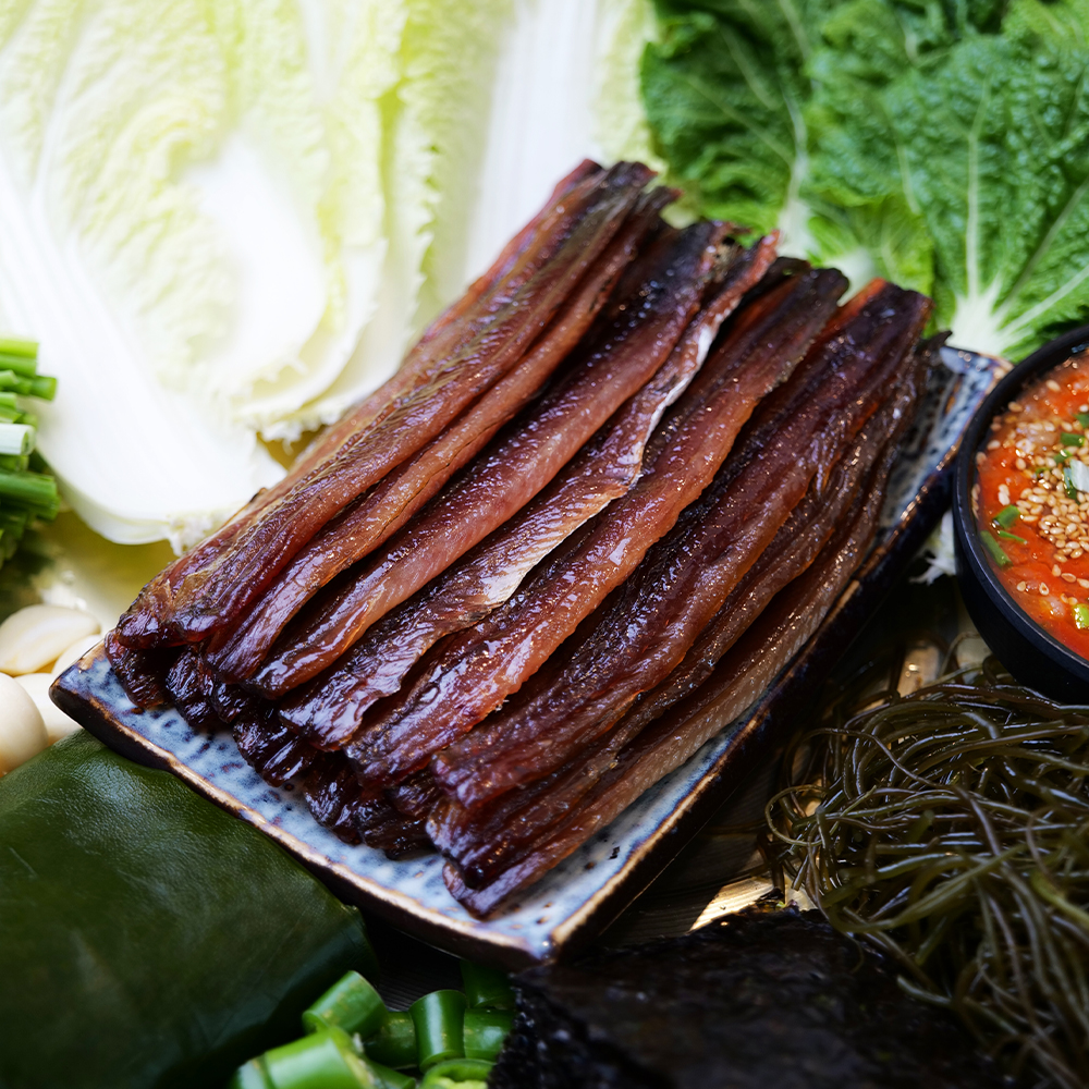 포항 구룡포 햇과메기 10미 20미 야채세트