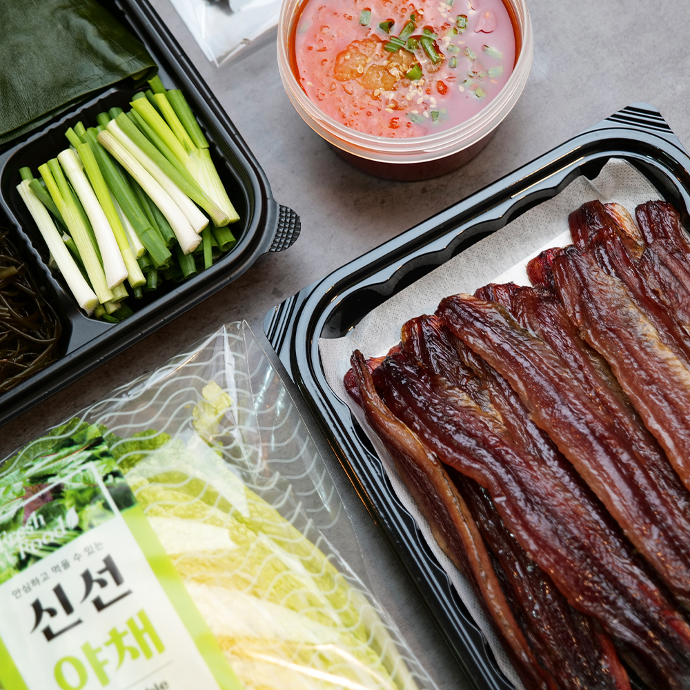 포항 구룡포 햇과메기 10미 20미 야채세트