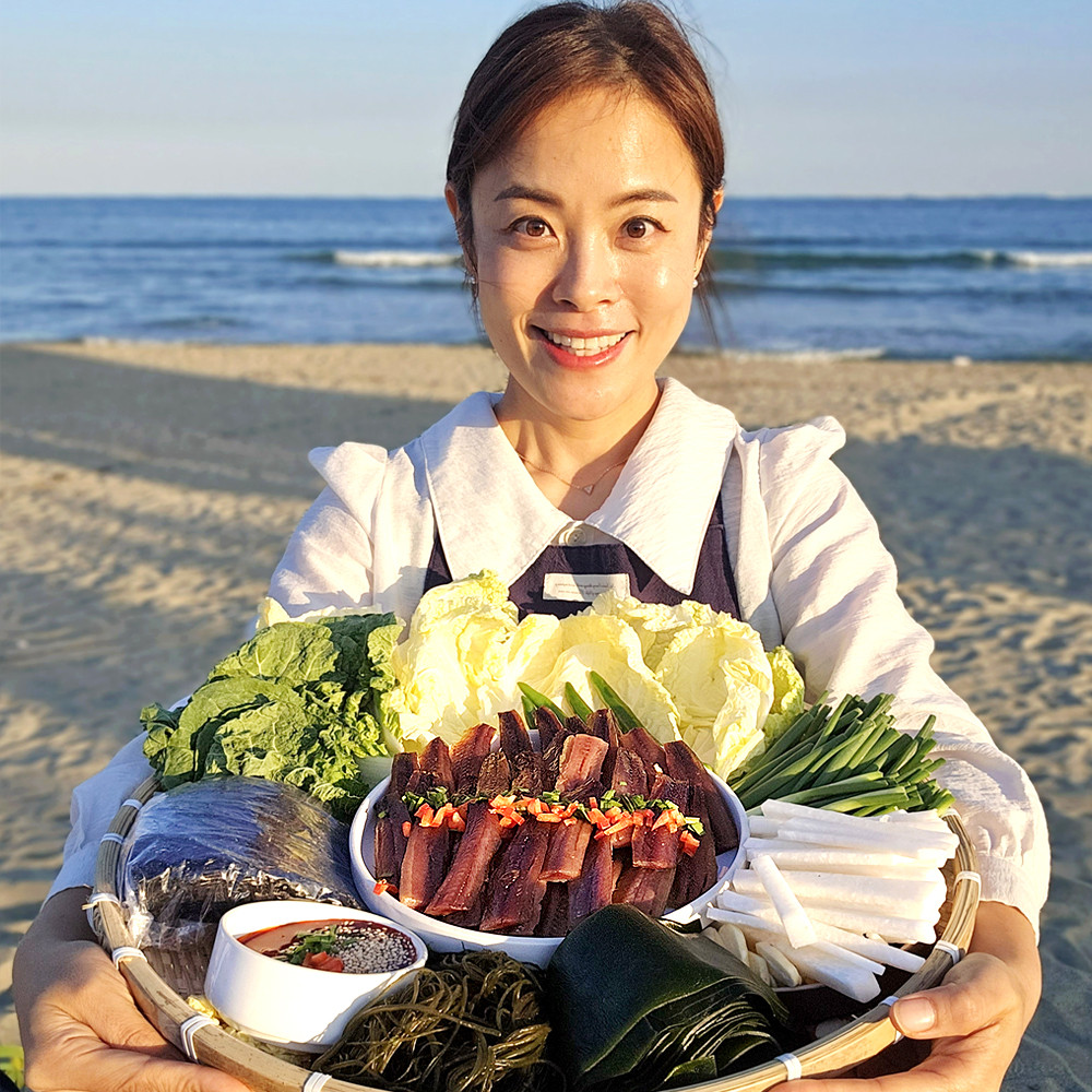 포항 구룡포 햇과메기 10미 20미 야채세트