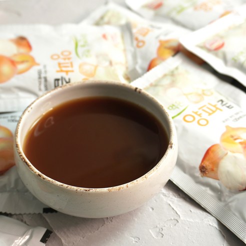 자연을 먹은 무안 양파즙 100ml x 100팩 / HACCP