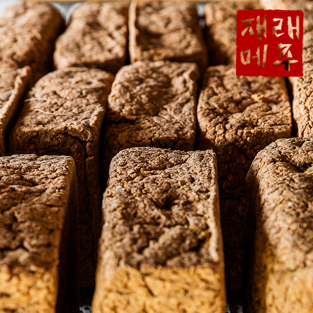 [프레시데이] 장담그기 국산콩 재래식 전통메주 대